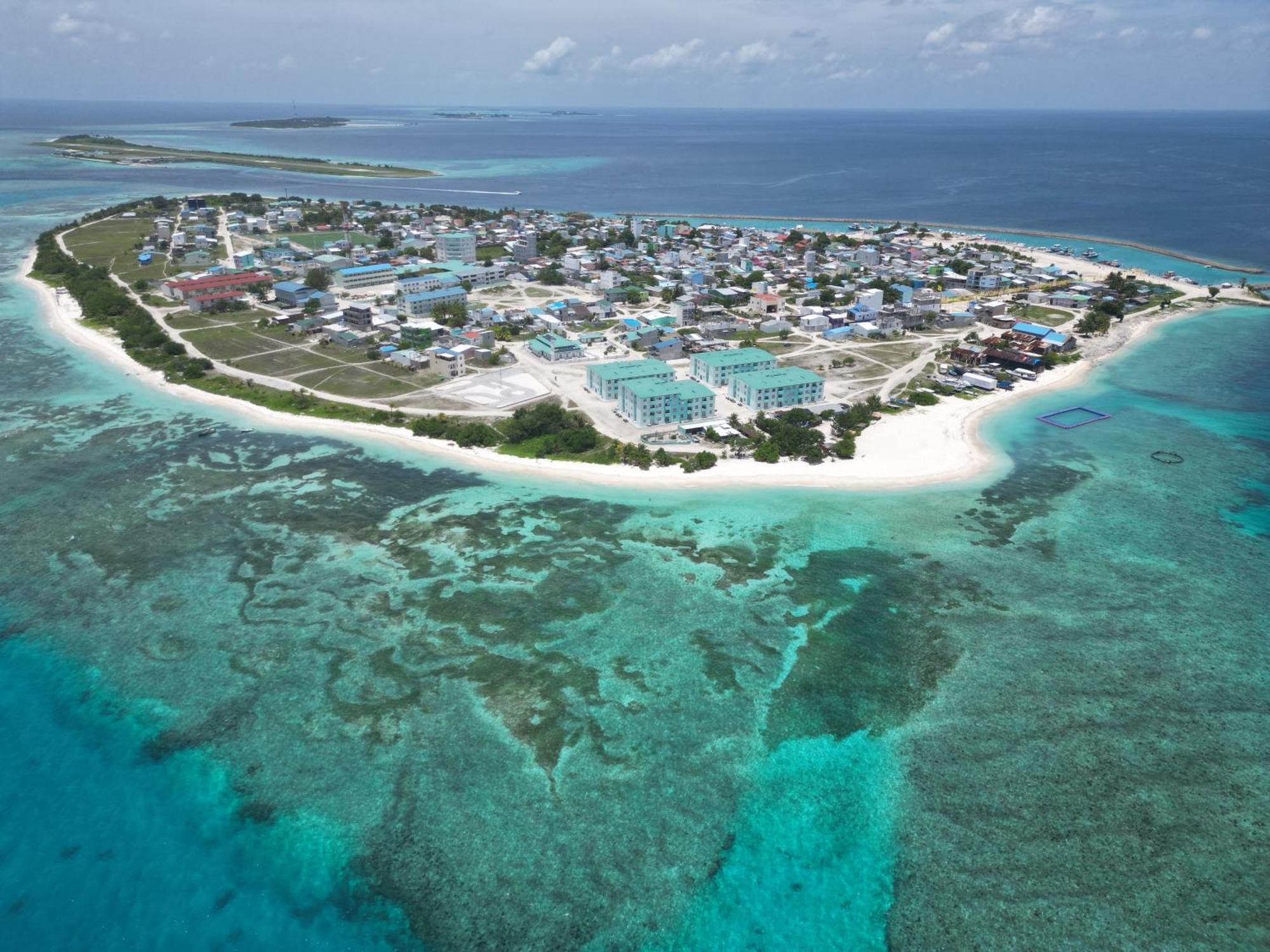 Hotel One The Island Naifaru Exterior foto